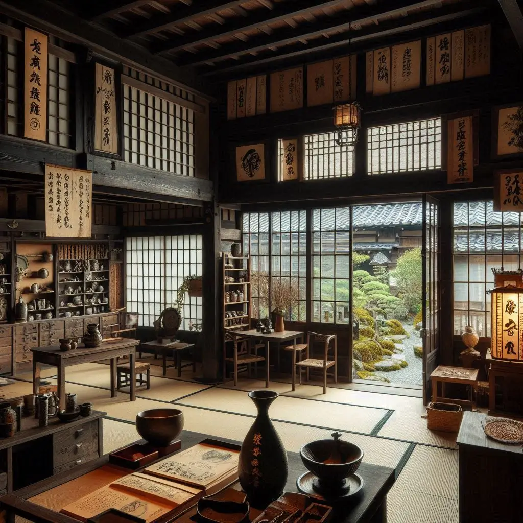 はなびし庵の歴史を紐解く